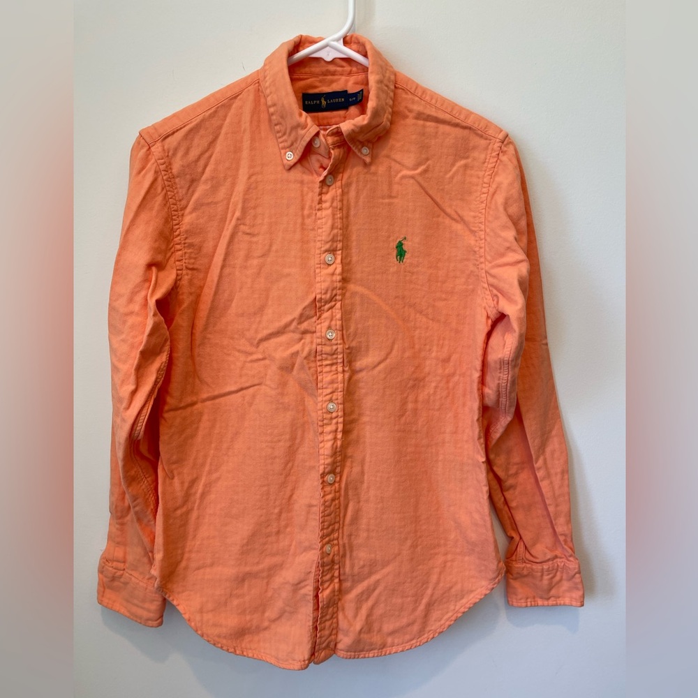 Ralph Lauren Women’s Orange Shirt